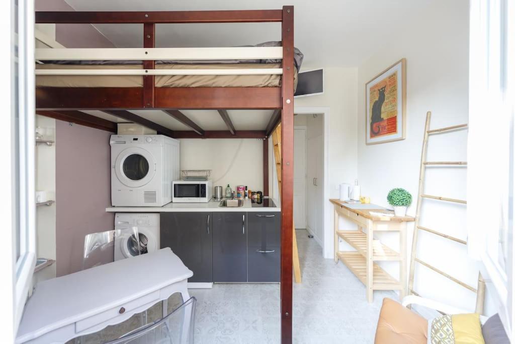 Sacre Petit In The Coeur Of Montmartre Appartement *