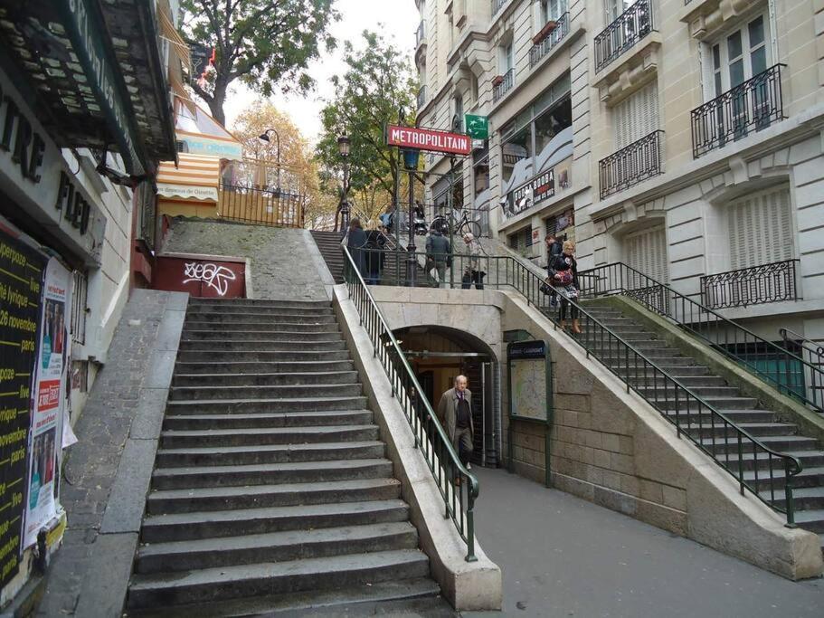 Sacre Petit In The Coeur Of Montmartre Appartement Paris