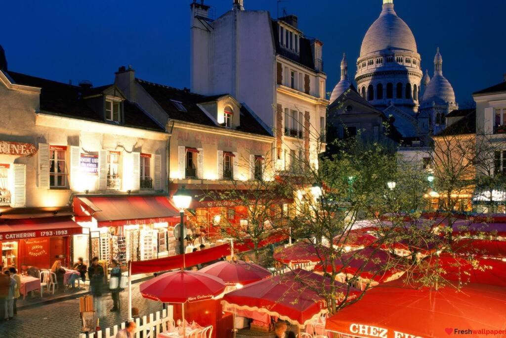 Sacre Petit In The Coeur Of Montmartre Appartement Paris